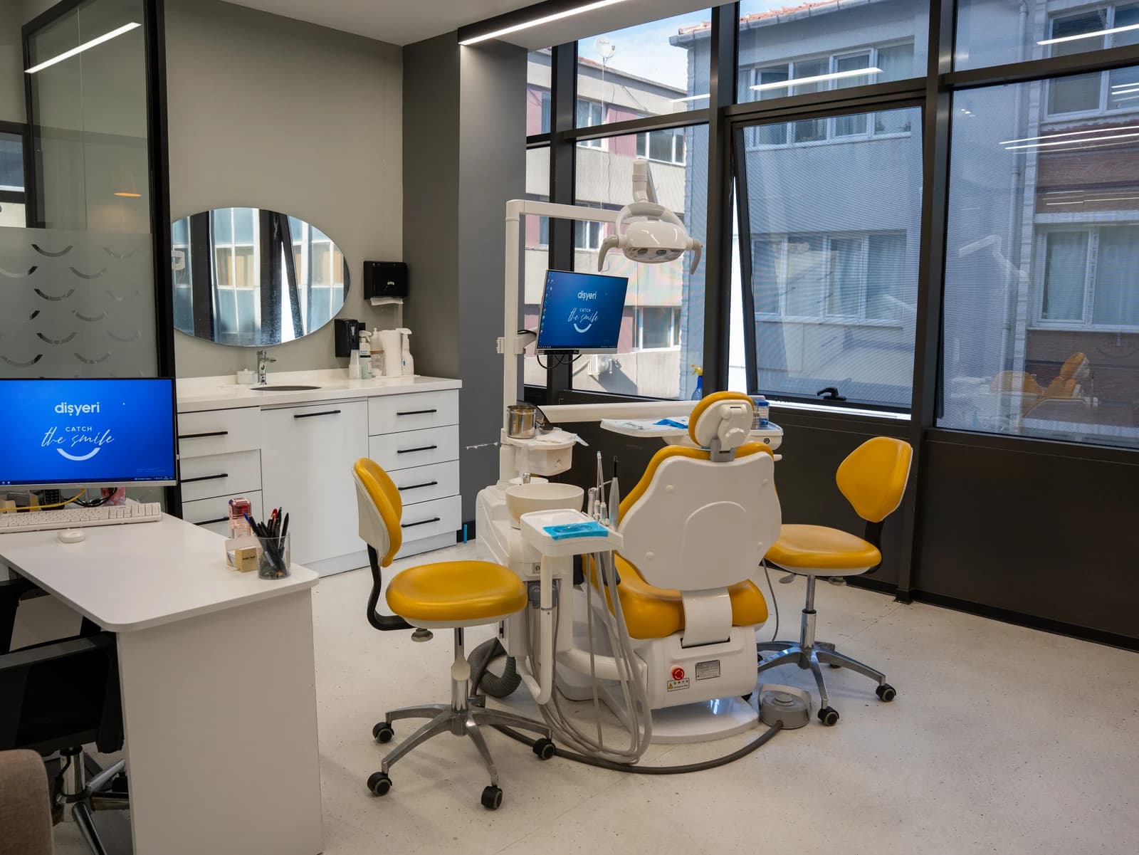 Mecidiyeköy Diş Kliniği — Dişyeri Grup