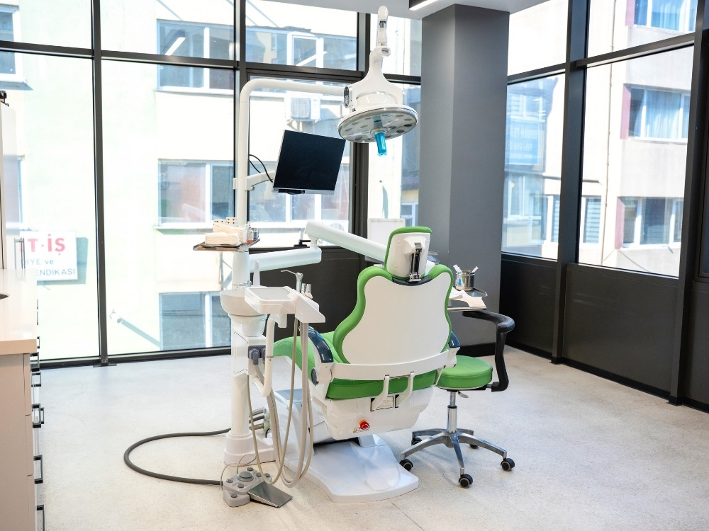 Dişyeri klinik tedavi alanı