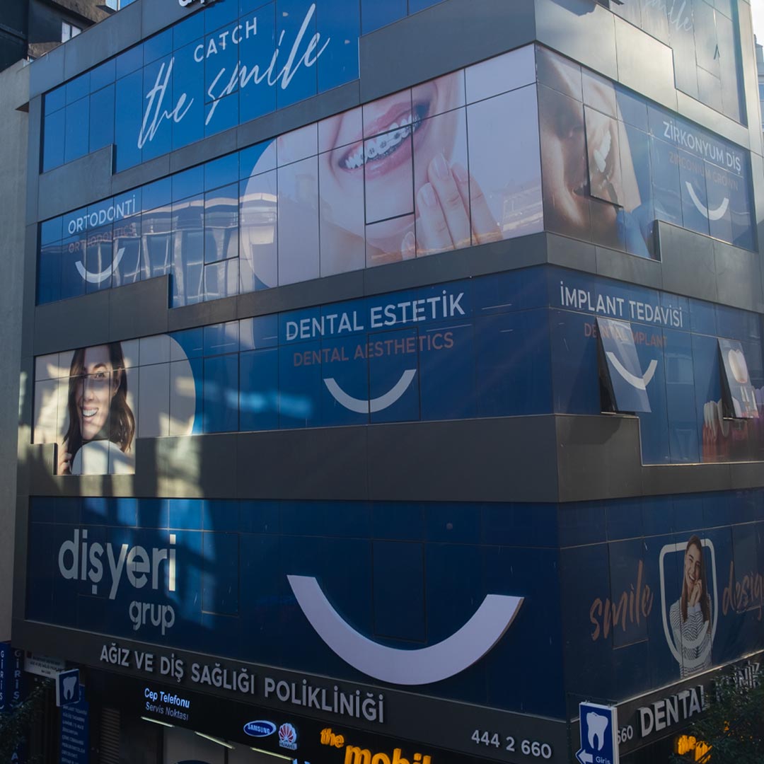 dişyeri grup diş kliniği yol tarifi