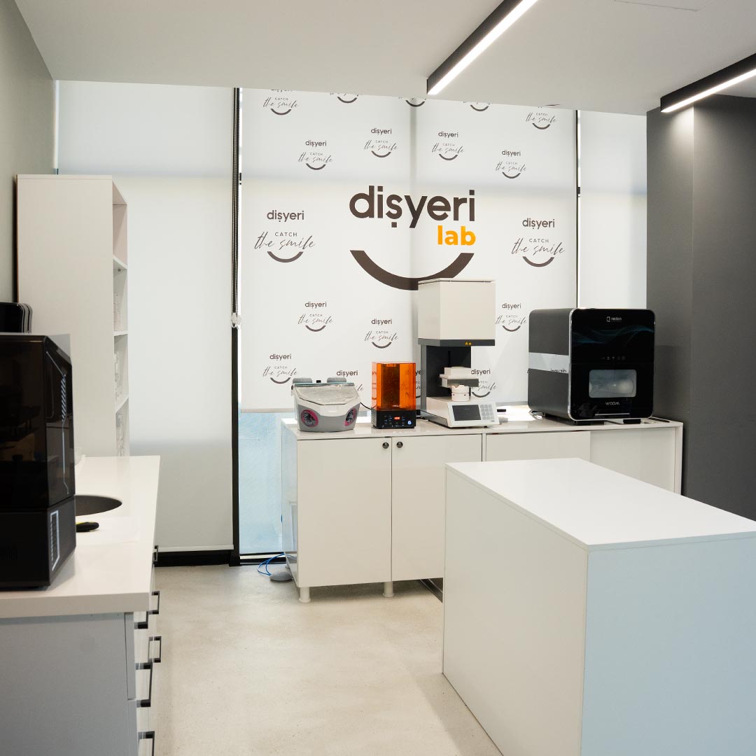 Dişyeri Grup diş kliniği laboratuvar
