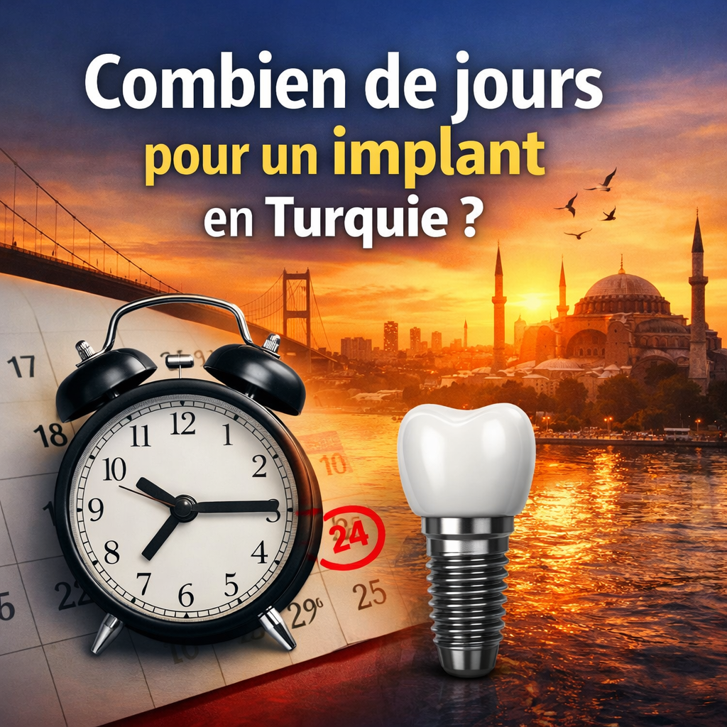 Combien jours implant Turquie - dişyeri grup istanbul