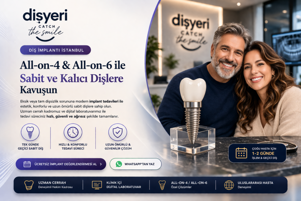 Diş İmplantı İstanbul dişyeri grup diş kliniği