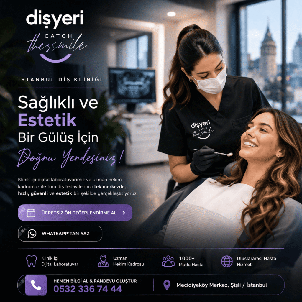 Hasta Koordinatörü -Sağlıklı ve Estetik Bir Gülüş İçin Doğru Yerdesiniz - dişyeri grup diş kliniği