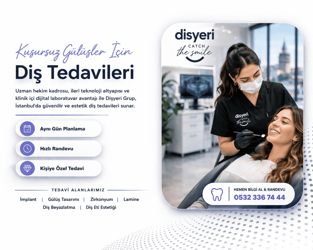 Hasta Koordinatörü -Kusursuz Gülüşler İçin Diş Tedavileri - dişyeri grup diş kliniği