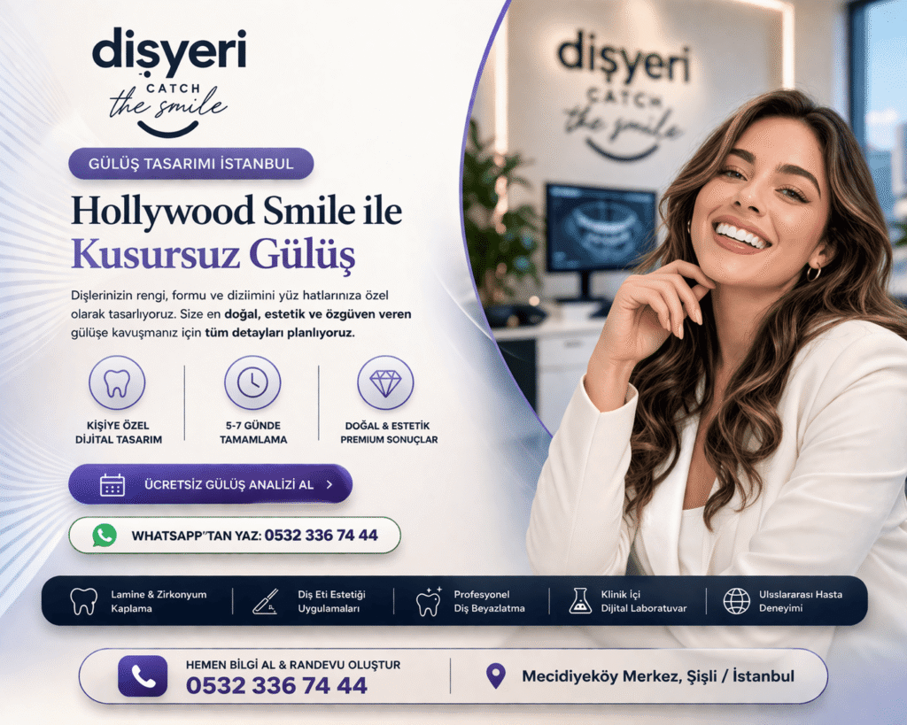 Hasta Koordinatörü -Gülüş Tasarımı İstanbul Hollywood Smile ile Estetik Gülüş