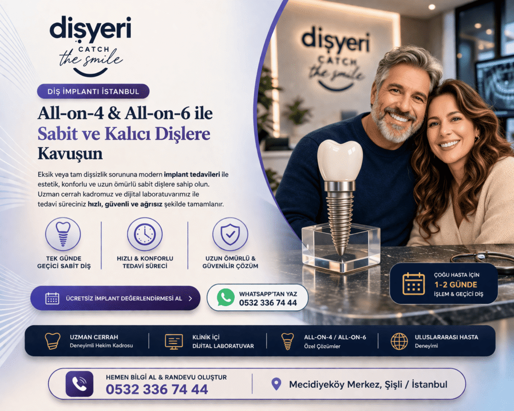 Hasta Koordinatörü -Diş İmplantı İstanbul dişyeri grup diş kliniği